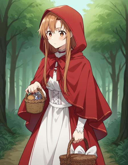 Little Red Riding Hood (Grimm) - Clothing