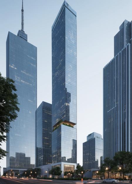 Yu-Architectural-Rendering-Model-SD1.5 v1.0