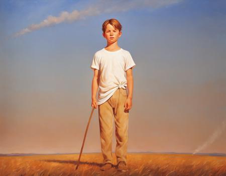 Bo Bartlett Style