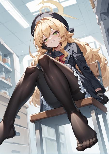 Professor Niyaniya (Blue Archive) XL