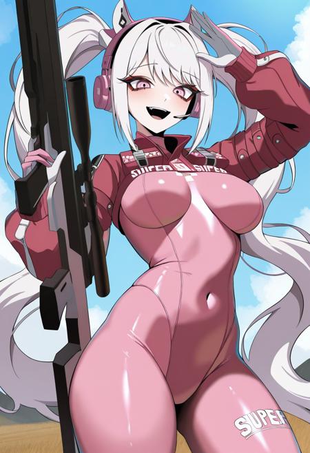 Crazy Girls with Eyeliner (Style) SDXL LoRA [Illustrious]