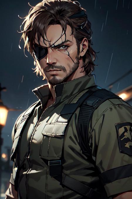 Big Boss (Naked Snake) - Metal Gear Solid