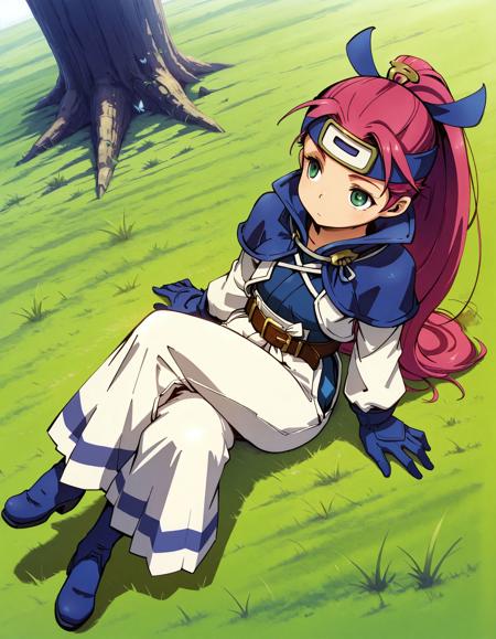 Asuka/アスカ (Fuurai No Shiren Series)【IllustriousXL,PonyXL】