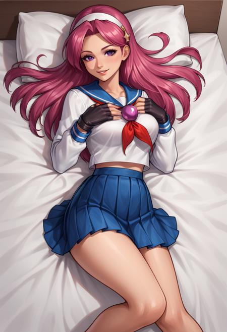The King of Fighters - Athena Asamiya (8 Outfits)