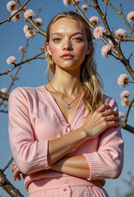 Gemma Ward (circa 2000s) [FLUX]