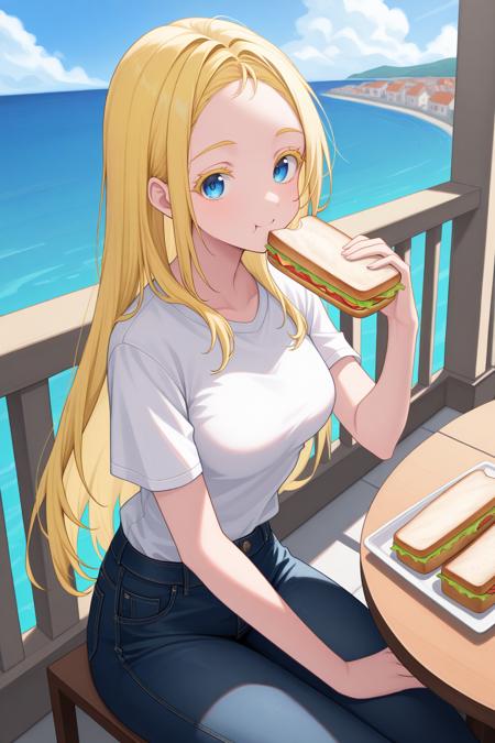 Ushio Kofune 小舟潮 | Summer Time Rendering [IllustriousXL]