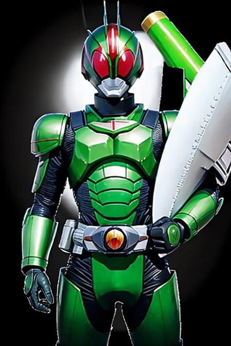 Kamen Rider Civit (Type SHOWA-H)版本Kamen Rider Civit (Type SHOWA-H) (Type SHOWA-H)