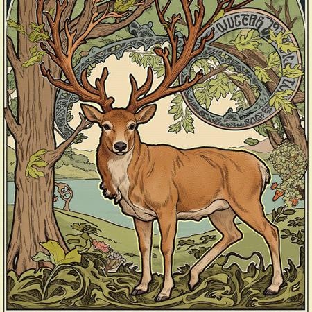 Art Nouveau - Flux Lora
