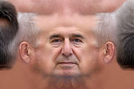 Head texture map