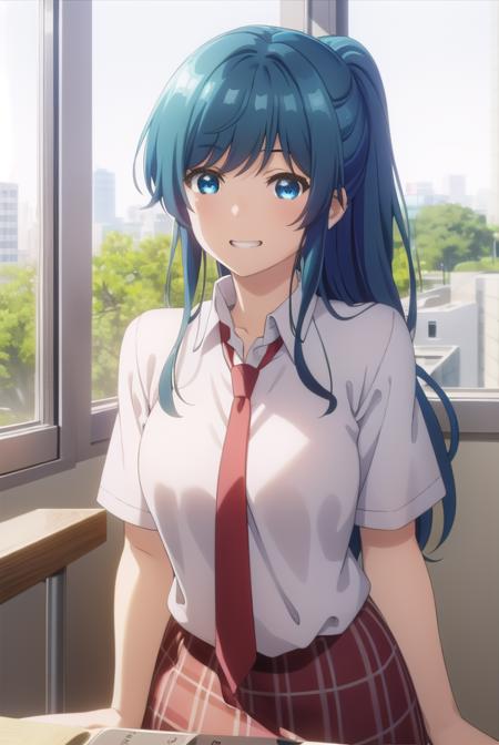 Minami Nanami (七海 みなみ) - Bottom-Tier Character Tomozaki (弱キャラ友崎くん)