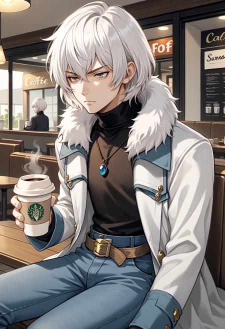 Soma Cruz (Castlevania: Dawn of Sorrow / Aria of Sorrow) [Pony Diffusion]