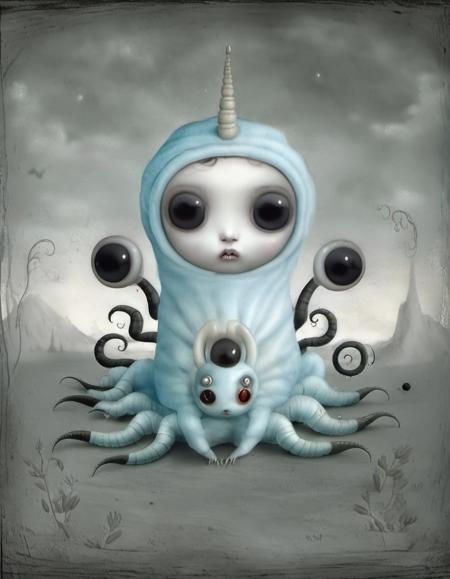 Creepy Cuteness -  SDXL 1.0