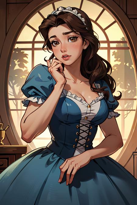 Belle from Beauty and the Beast