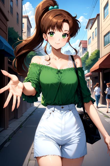 [Animagine] Sailor Jupiter セーラージュピター / Sailor Moon