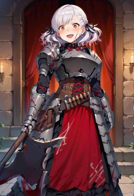 SPAS-12 - Girls' Frontline | 少女前线 | ドールズフロントライン (5 costumes)版本v1.0 (ID: 725775)