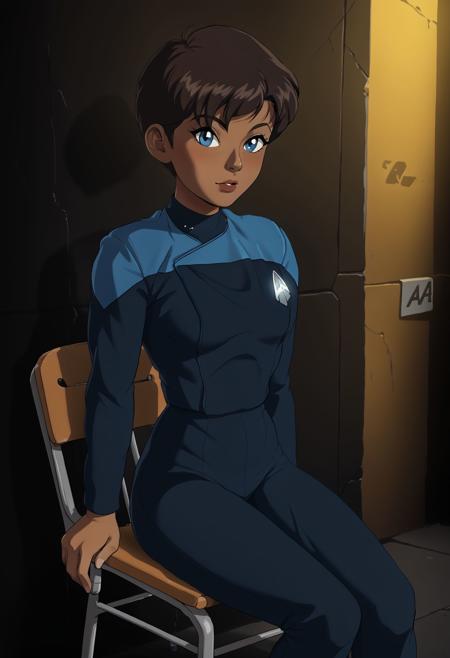 Star Trek Picard uniforms (pony)