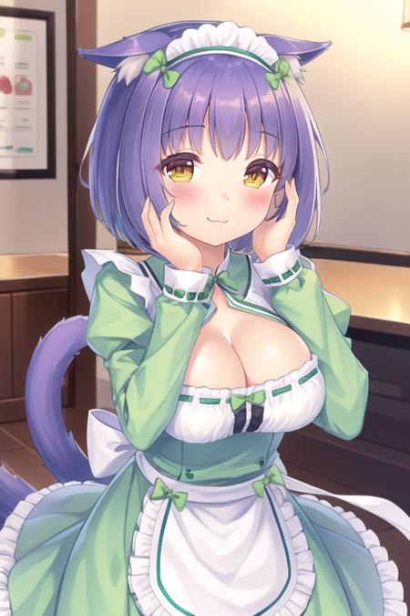LoRA-nekopara-桂Cinnamon