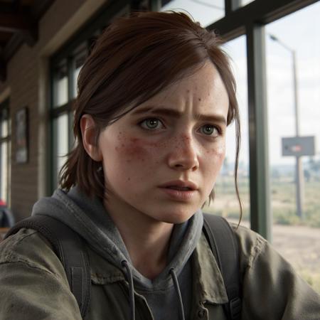 Ellie - Last of Us 2