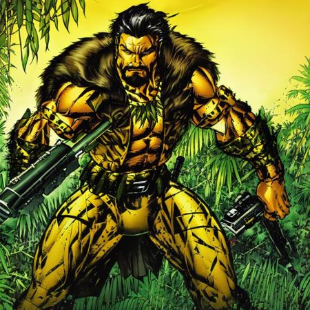 Kraven the Hunter (Marvel Comics) | Pony / SD1.5