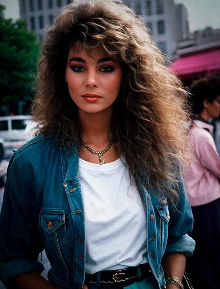 Sandra Cretu (80s)