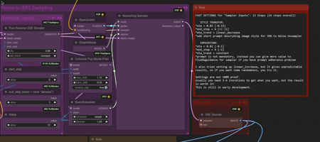 FLUX-Advanced-Img2Img workflow. Rectified flow Inversion [RF inversion] [Ref2Img] - V2