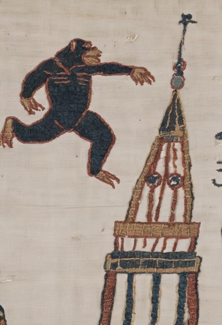 Bayeux Tapestry Style (Medieval Embroidery)