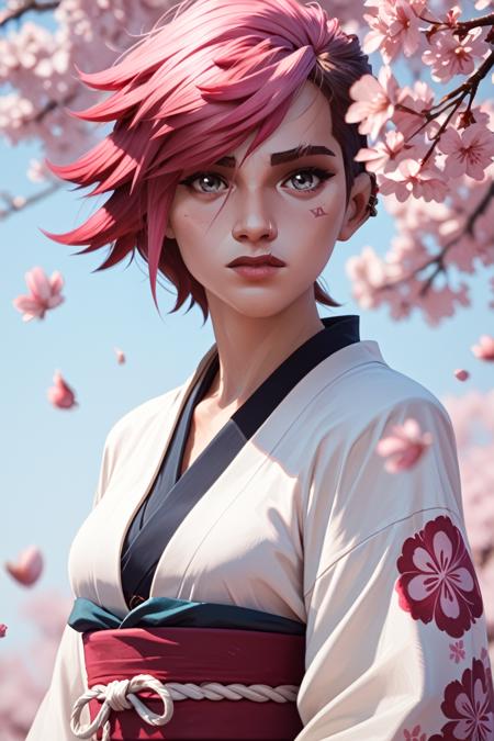 Vi from Arcane: League of Legends [Pony]