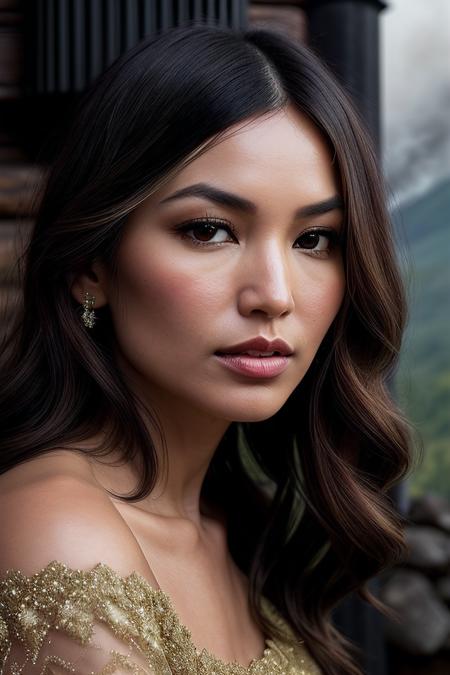Gemma Chan - Textual Inversion