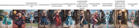 Rosalina (13 Outfits) | Character LyCORIS