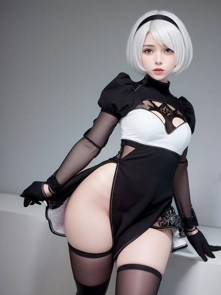 2B Cosplay (Yorha unit no 2 type B) Lora