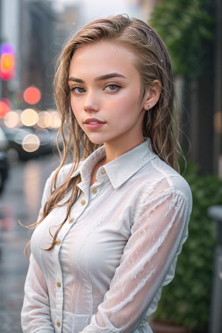 Zovya's Wet Hair