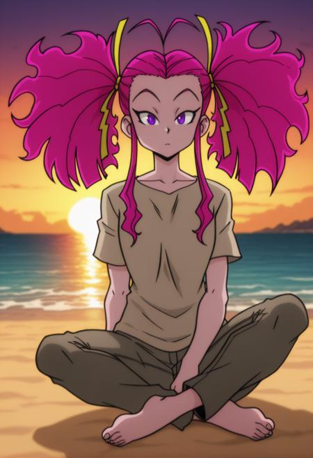 Hunter X Hunter I Leroute