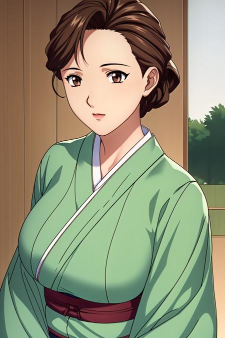 Wakana Shinguji 真宮寺若菜 |  Sakura Wars 2 サクラ大戦2
