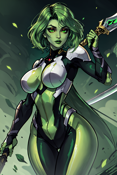 Gamora (GotG) [LORA]