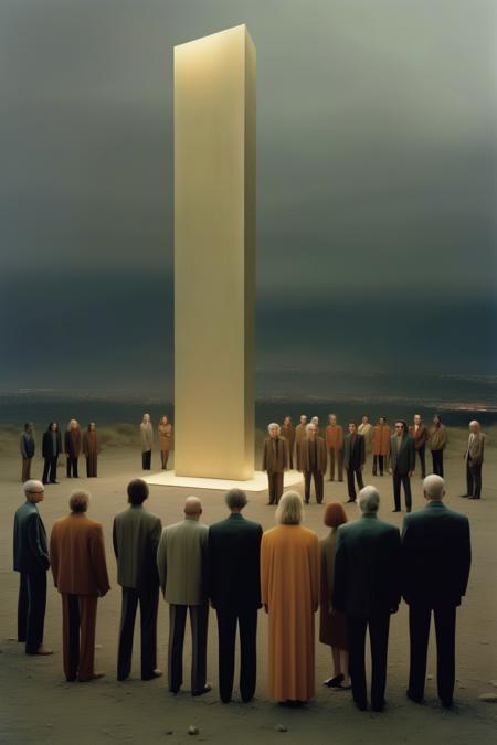 Nadav Kander Style
