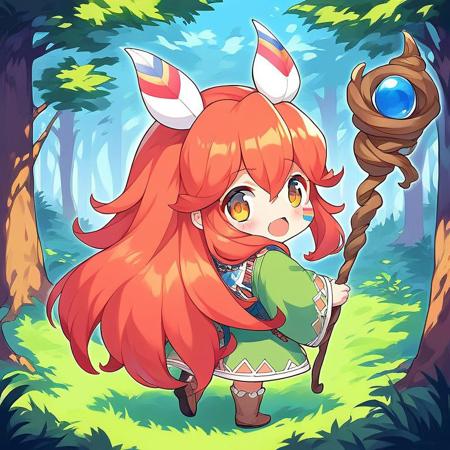 ポポイ Pony XL＆SD1.5  (聖剣伝説2)  Popoi (Seiken Densetsu 2)