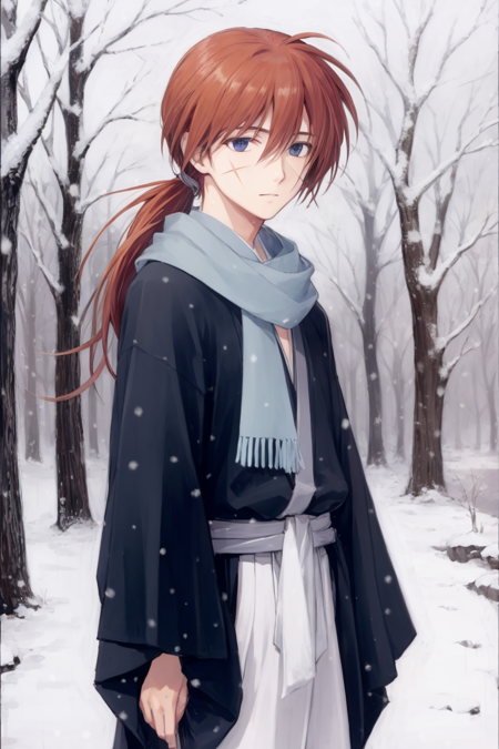 Kenshin Himura (Rurouni Kenshin)