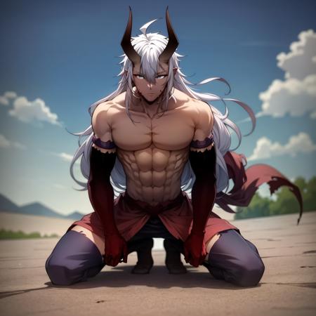 Chen Changan [ Demon God Form ] [  Invincible at the Start ]