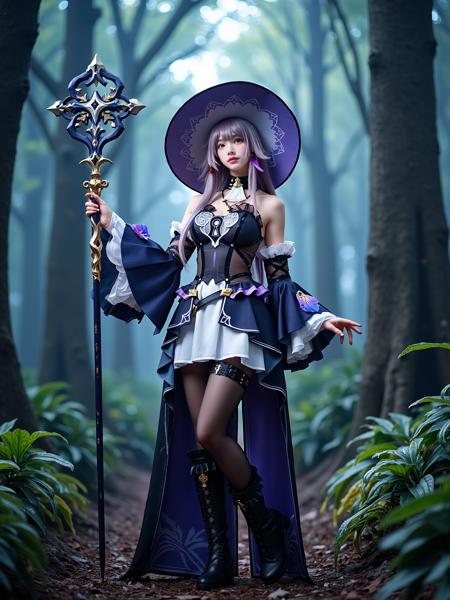 [Flux.1 D][Realistic]  Cosplay costume collection |《崩坏：星穹铁道》cos服装集合
