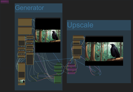 Generation and upscale | Wisieeen