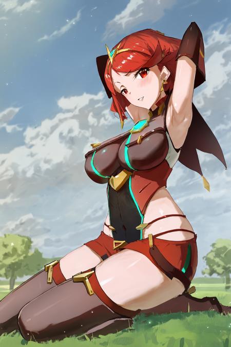 焰（异度神剑2） /pyra \(xenoblade\)