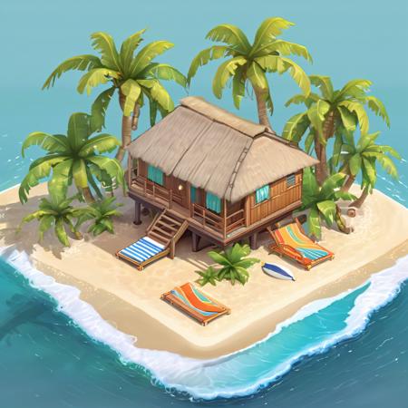 Stylized Setting (Isometric) SDXL & SD1.5