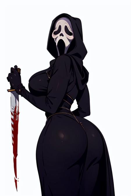 Ghostface Versions (NSFW/SFW) (MALE/FEMALE)