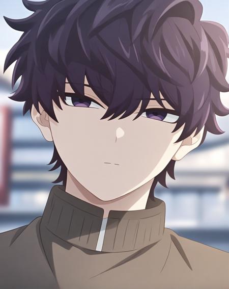 Komi Shousuke SDXL LoRA // Komi-san wa, Komyushou desu