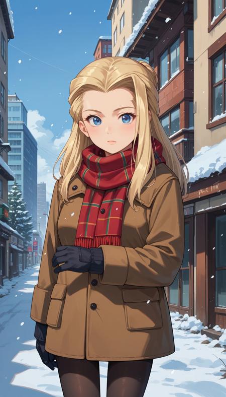 Klara (girls und panzer)版本v1.0 (ID: 1108562)