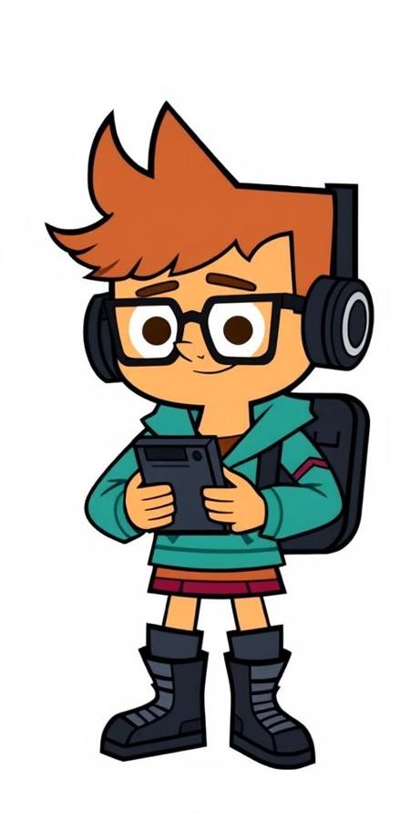 Flux.1 Lora - Total Drama Island character generator版本v1.0 (ID: 809446)