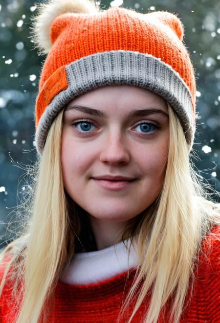 Dakota Fanning LoRA - ReallyBigLust