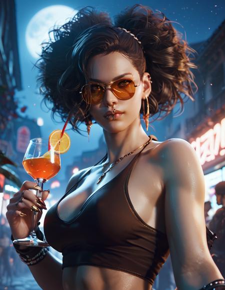 CYBERPUNK GIRLS Style / Aesthetics