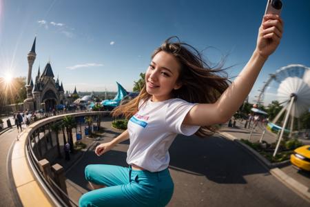 OpenPose, selfie