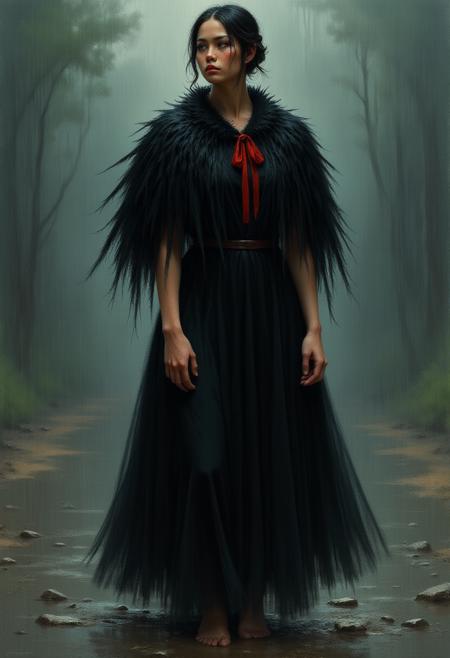 Flux Fantasy Portraits Style